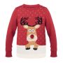 Christmas sweater L/XL, Red