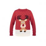 Christmas sweater S/M, red (CX1521-05)