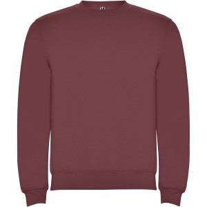 Clasica unisex crewneck sweater, Berry Red (Pullovers)