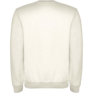 Clasica unisex crewneck sweater, Vintage White (Pullovers)