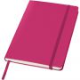 Classic A5 hard cover notebook, Magenta