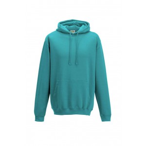 COLLEGE HOODIE, Hawaiian Blue (Pullovers)