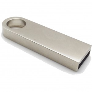 Compact aluminium USB, 4GB 