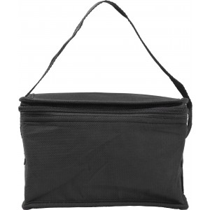 Nonwoven (80 gr/m2) cooler bag Arlene, black (Cooler bags)