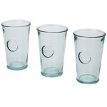Copa 3-piece 300 ml recycled glass set, Transparent clear (11317201)
