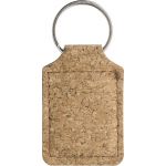 Cork keychain Madelyn, brown (1015117-11)