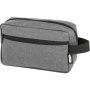 Ross GRS RPET toiletry bag 1.5L, Heather grey