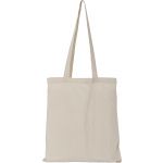 Cotton (135 gr/m2) shopping bag Zenzi, khaki (7851-13CD)