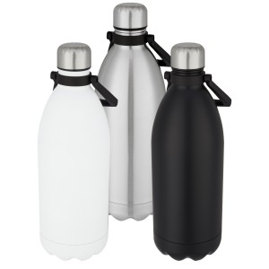 Cove 1.5 L vacuum insulated stainless steel bottle, Silver (Water bottles)