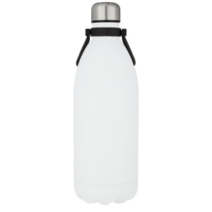 Cove 1.5 L vacuum insulated stainless steel bottle, White (Water bottles)