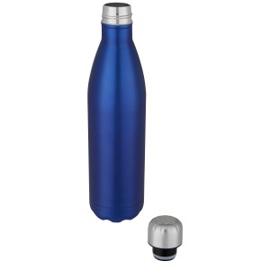 Cove 750 ml vacuum insulated stainless steel bottle, Blue (Water bottles)