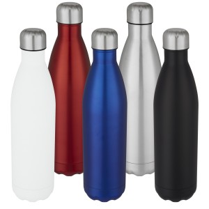 Cove 750 ml vacuum insulated stainless steel bottle, Silver (Water bottles)