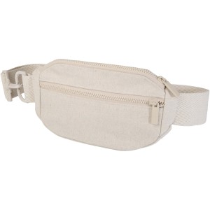 Crescent 500 g/m2 Aware(tm) recycled crossbody bag, Oatmeal