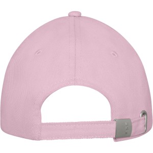 Darton 6 panel sandwich cap, Light pink (Hats)