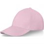 Darton 6 panel sandwich cap, Light pink