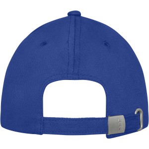 Davis 6 panel cap, Blue (Hats)