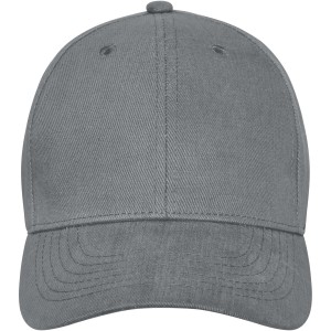 Davis 6 panel cap, Grey (Hats)