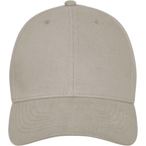 Davis 6 panel cap, Oatmeal (Hats)