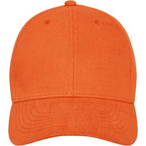 Davis 6 panel cap, Orange (Hats)