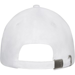 Davis 6 panel cap, White (Hats)