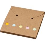 Deluxe coloured sticky notes set, Natural (10659302)