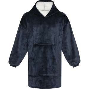 Denali GRS hoodie blanket, Dark blue (Pullovers)