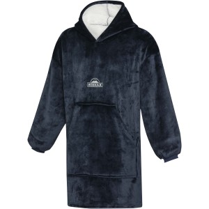 Denali GRS hoodie blanket, Dark blue (Pullovers)