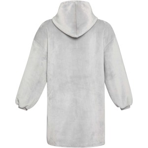 Denali GRS hoodie blanket, Grey (Pullovers)