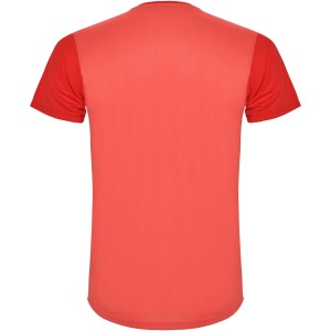 Detroit short sleeve kids sports t-shirt, Red (T-shirt, mixed fiber, synthetic)