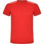 Detroit short sleeve kids sports t-shirt, Red
