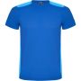 Detroit short sleeve kids sports t-shirt, Royal blue