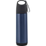 Double walled thermos bottle (500ml), blue (8244-18)