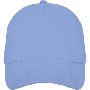 Doyle 5 panel cap, Light blue (Hats)