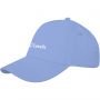 Doyle 5 panel cap, Light blue