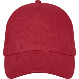 Doyle 5 panel cap, Red (Hats)