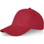 Doyle 5 panel cap, Red