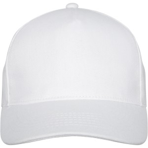 Doyle 5 panel cap, White (Hats)