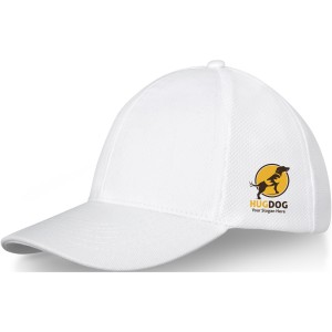 Drake 6panel trucker cap, White (Hats)