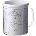 Drawing mug (280ml), neutral (2980-21)