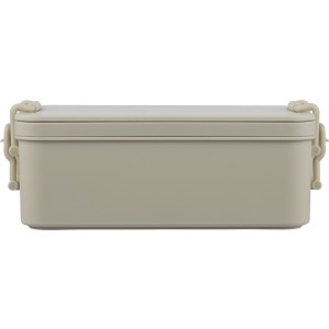 PP two-layer lunchbox Siena, beige