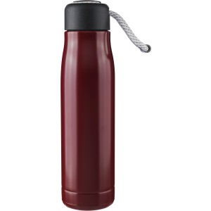 Recycled stainless steel double-walled drinking bottle (500 