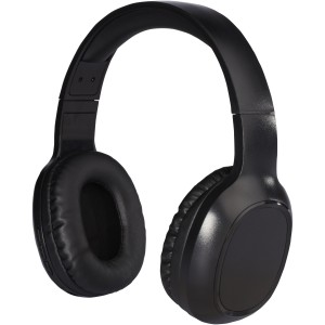 Riff wireless headphones with microphone, Solid black (Earphones, headphones)