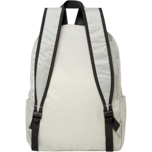 EcoFold RPET foldable backpack 15L, Sandstone (Backpacks)