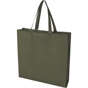 EcoSeal GRS recycled nonwoven gusset tote bag 12L, Forest gr
