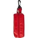 Eight pencils, pencil sharpener and pouch, red (7843-08)