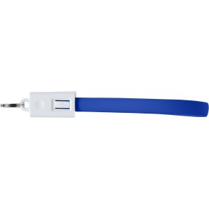 ABS charging cable Pierre, cobalt blue (Eletronics cables, adapters)