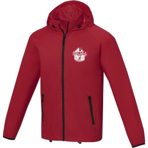 Elevate Dinlas men's lightweight jacket, Red (Jackets)