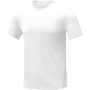 Elevate Kratos short sleeve men's cool fit t-shirt, White
