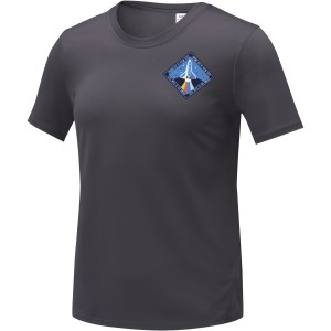 Elevate Kratos short sleeve women's cool fit t-shirt, Storm grey (T-shirt, mixed fiber, synthetic)