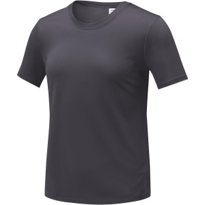 Elevate Kratos short sleeve women's cool fit t-shirt, Storm grey (T-shirt, mixed fiber, synthetic)